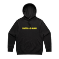 FAITH NO MAN YELLOW PULLOVER