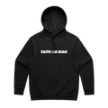FAITH NO MAN WHITE PULLOVER
