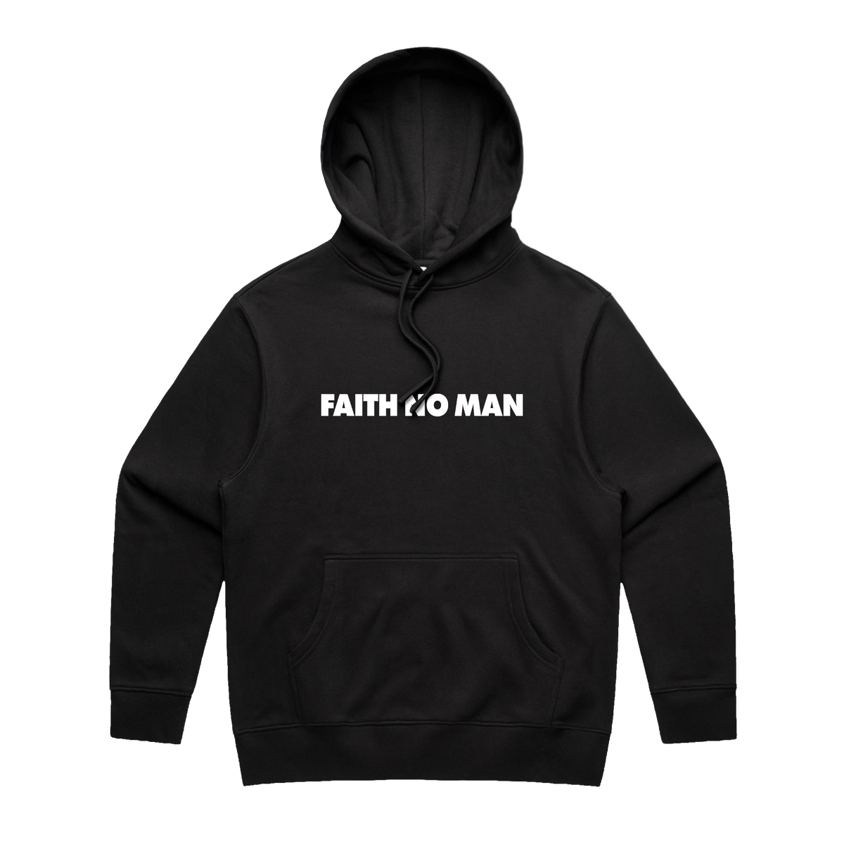 FAITH NO MAN WHITE PULLOVER