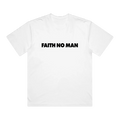 FAITH NO MAN LOGO TEE WHITE